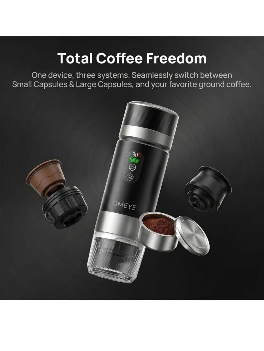 OMEYE Portable Espresso Machine